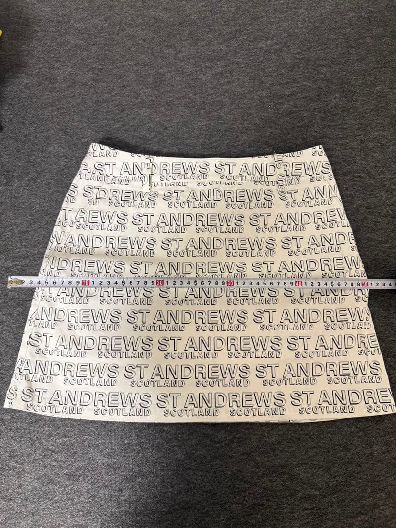 ST ANDREWS ゴルフスカート レディース【美品】