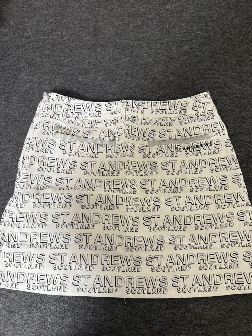 ST ANDREWS ゴルフスカート レディース【美品】