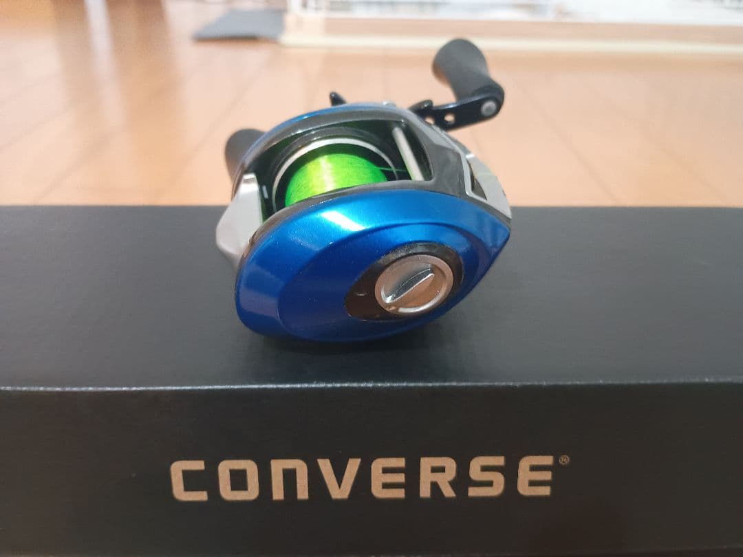 Abu Garcia Revo Elite ib-L（初代）塗装カスタム品　左巻