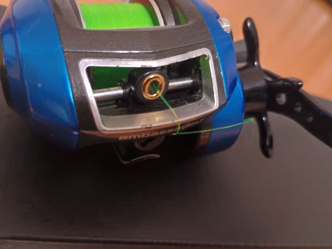 Abu Garcia Revo Elite ib-L（初代）塗装カスタム品　左巻