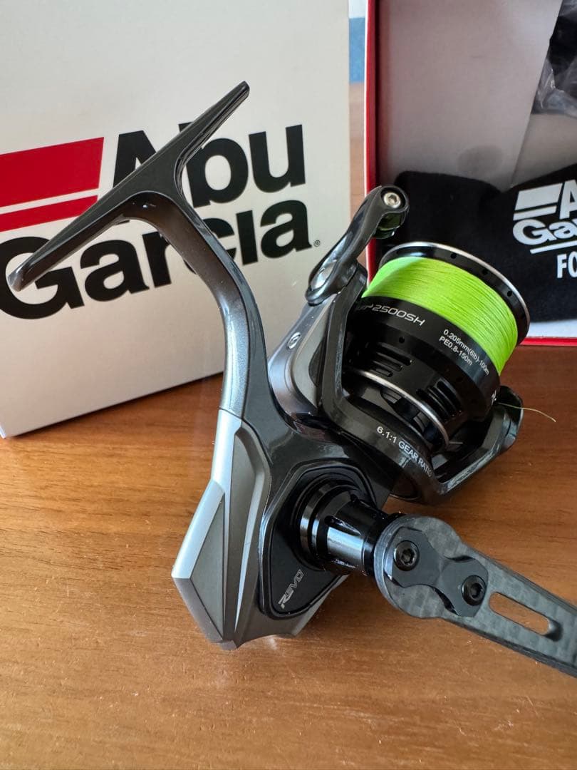 リール AbuGarcia Revo SP Beast 2500SH