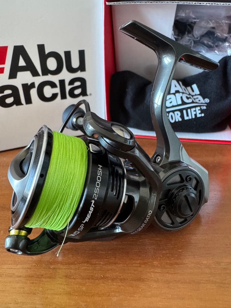 リール AbuGarcia Revo SP Beast 2500SH