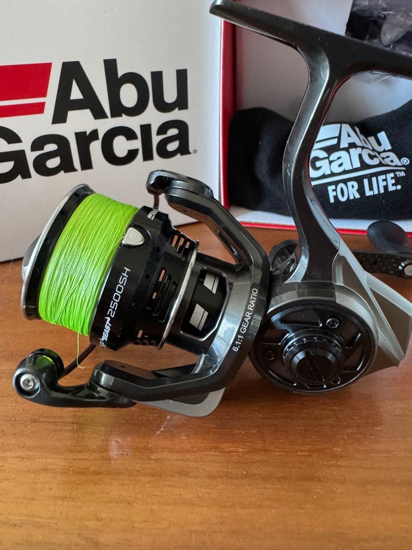 リール AbuGarcia Revo SP Beast 2500SH