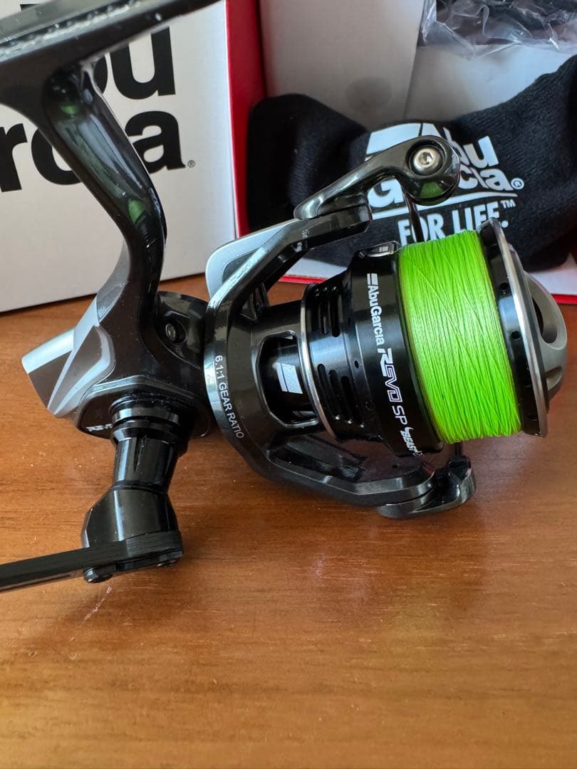 リール AbuGarcia Revo SP Beast 2500SH