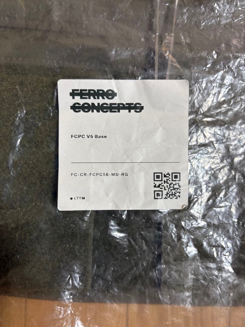 実物セット Ferro Concepts FCPC AXL advance