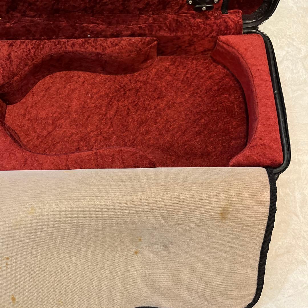 バイオリン　SUN bag バイオリンハードケース4/4サイズ　ブラック四角型