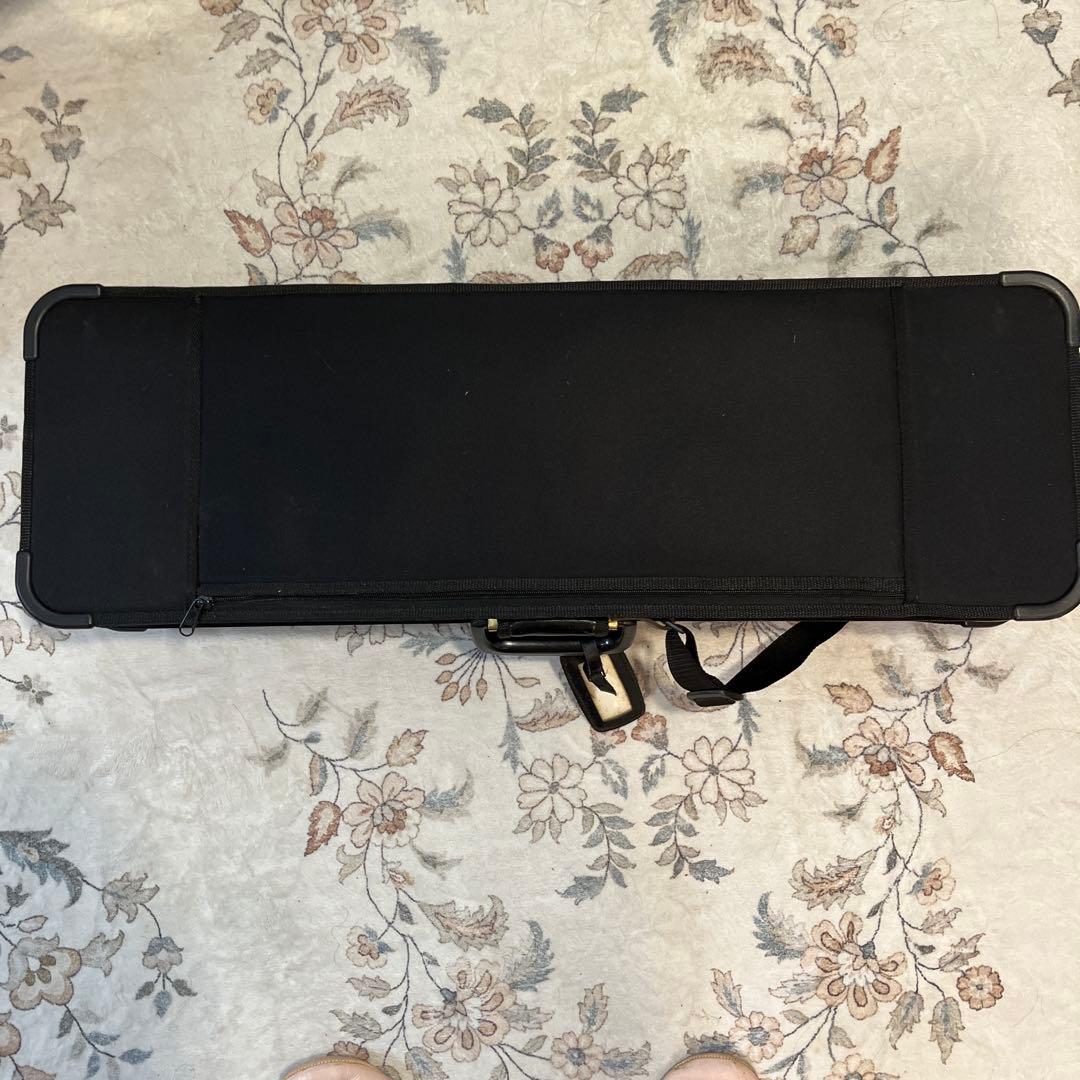 バイオリン　SUN bag バイオリンハードケース4/4サイズ　ブラック四角型