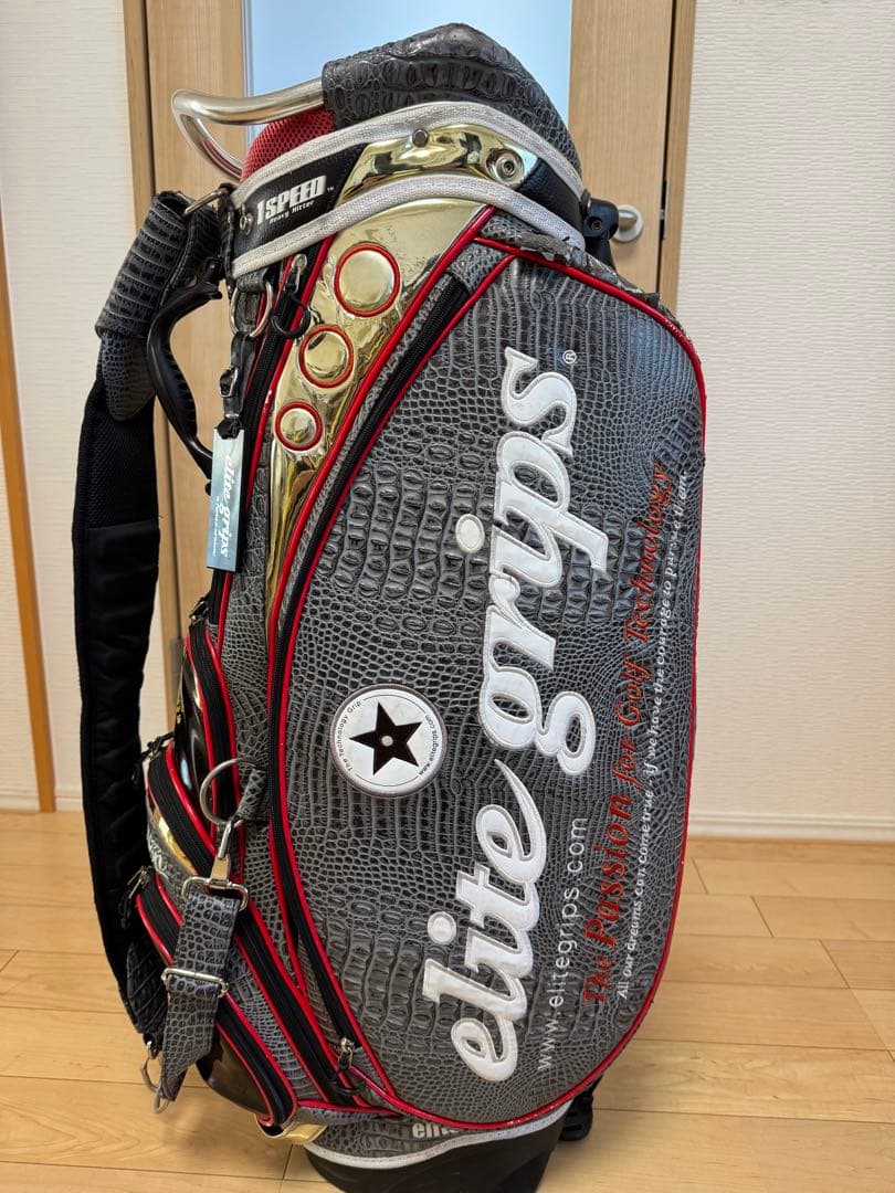 elite grips ゴルフバッグ・キャディバッグ ボストンバック