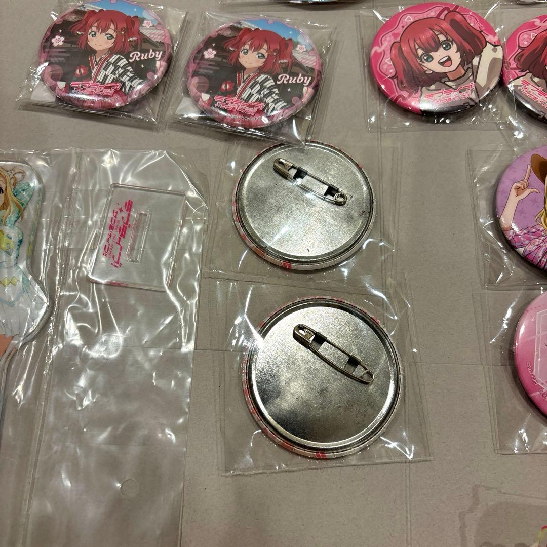 ラブライブ！Aqours 黒澤ルビィ 小原鞠莉　まとめ売り