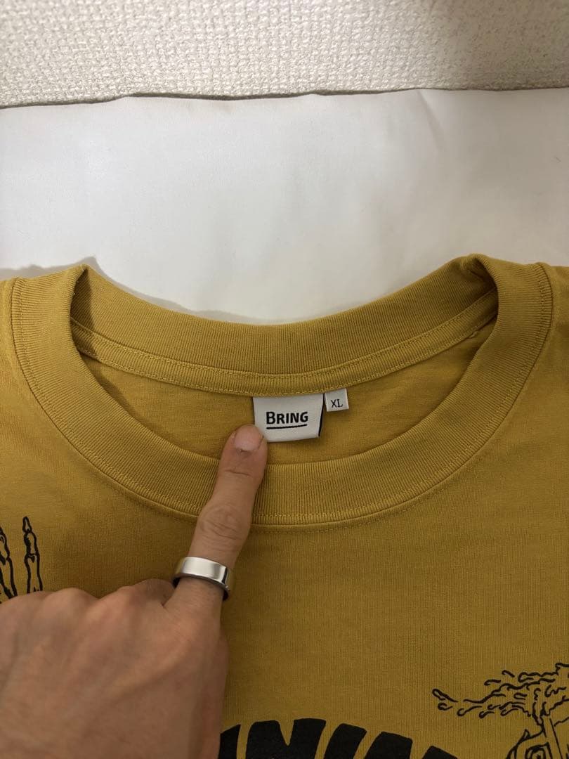 XL エルドレッソ KEEP RUNNING FOR BEER T BRING