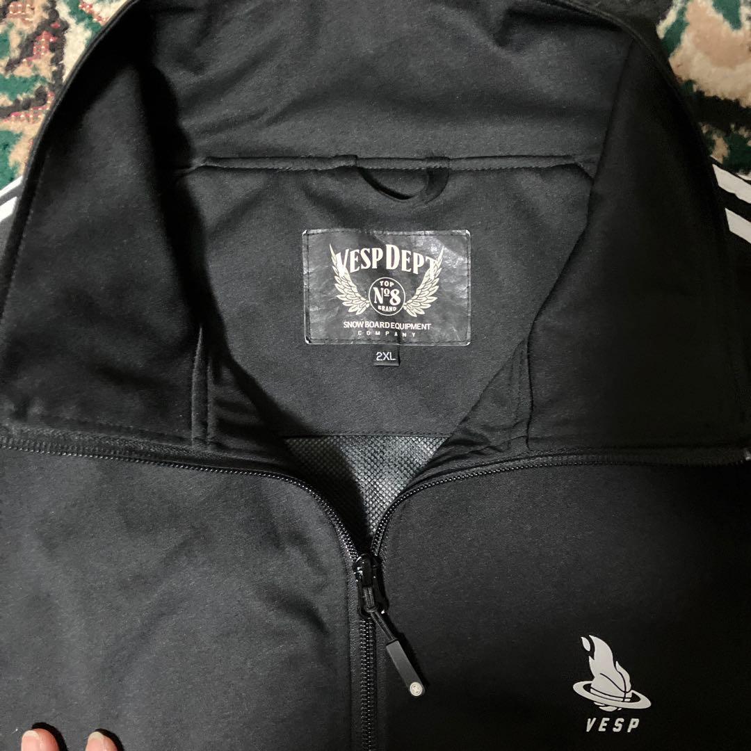 VESP スノーボード　ウェア　 2XL ジャケット　トラックジャケット