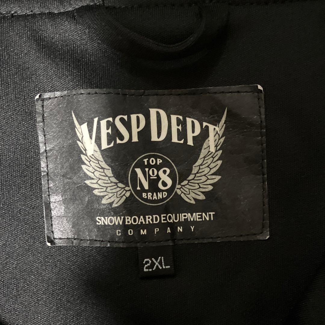 VESP スノーボード　ウェア　 2XL ジャケット　トラックジャケット