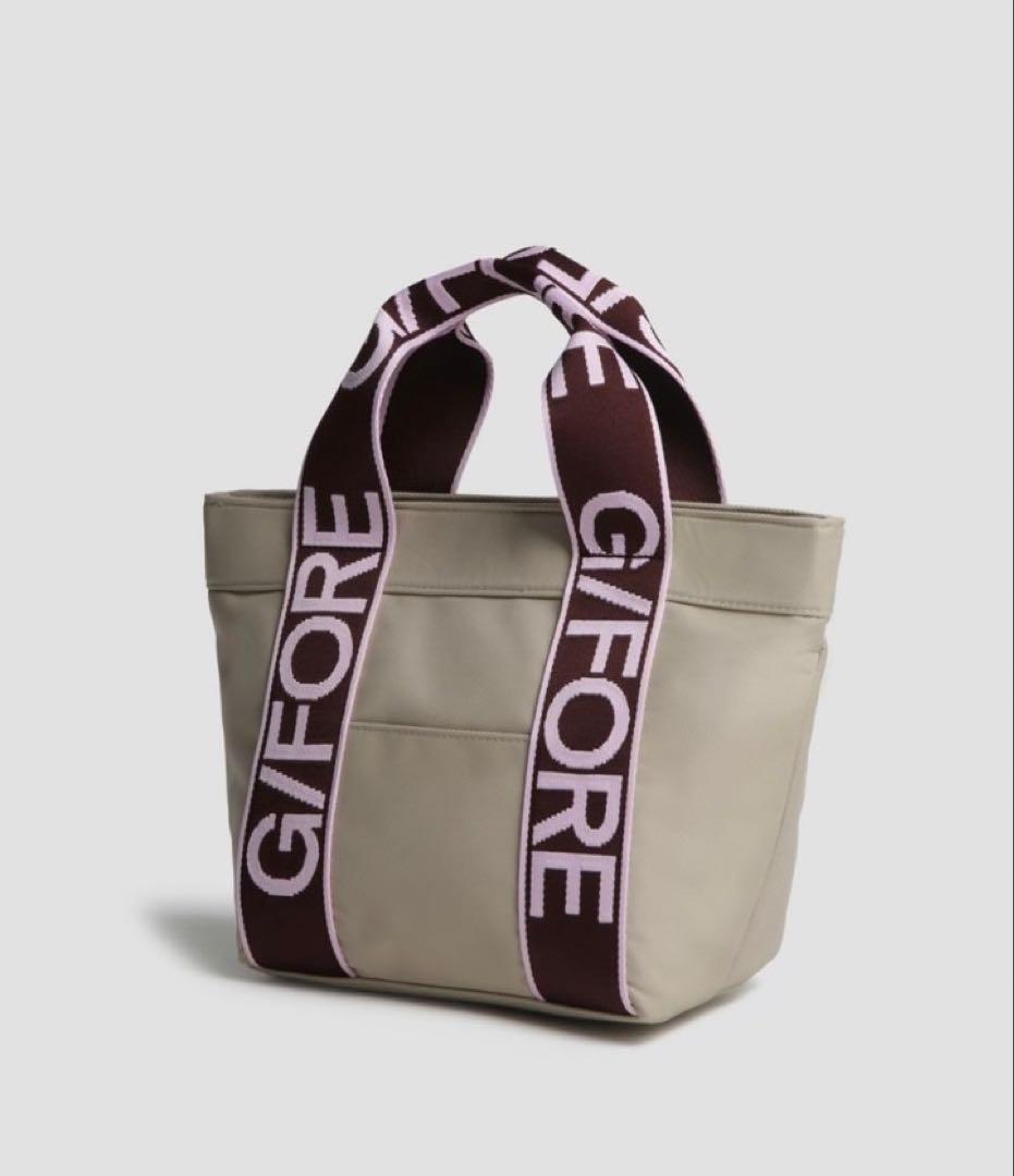 G/FORE デイポップトート　ベージュ トートバック