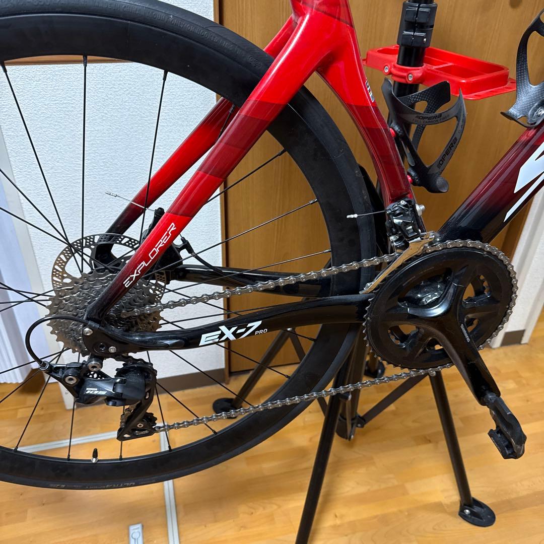 ロードバイクM(52)size Briton S800 + R300L