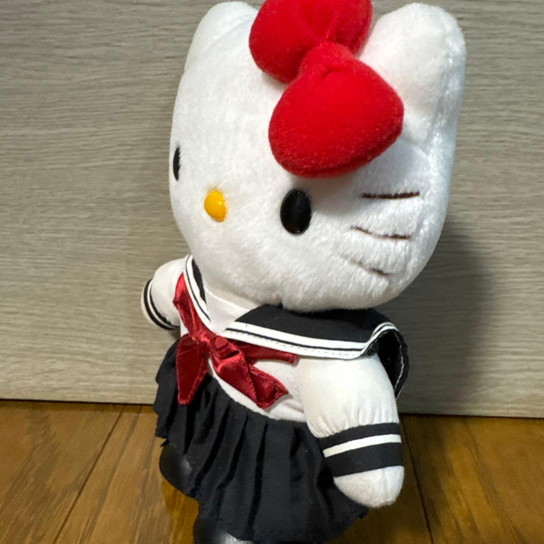 ハローキティ セーラー服 ぬいぐるみ 約20cm