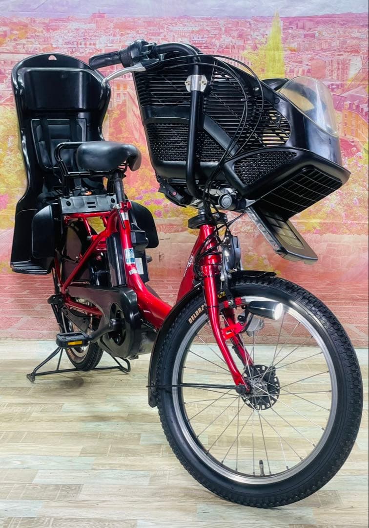 ZK3470 電動自転車 ヤマハ パスキス 子供乗せ 20インチ 送料無料
