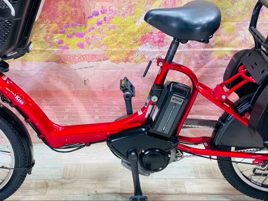 ZK3470 電動自転車 ヤマハ パスキス 子供乗せ 20インチ 送料無料