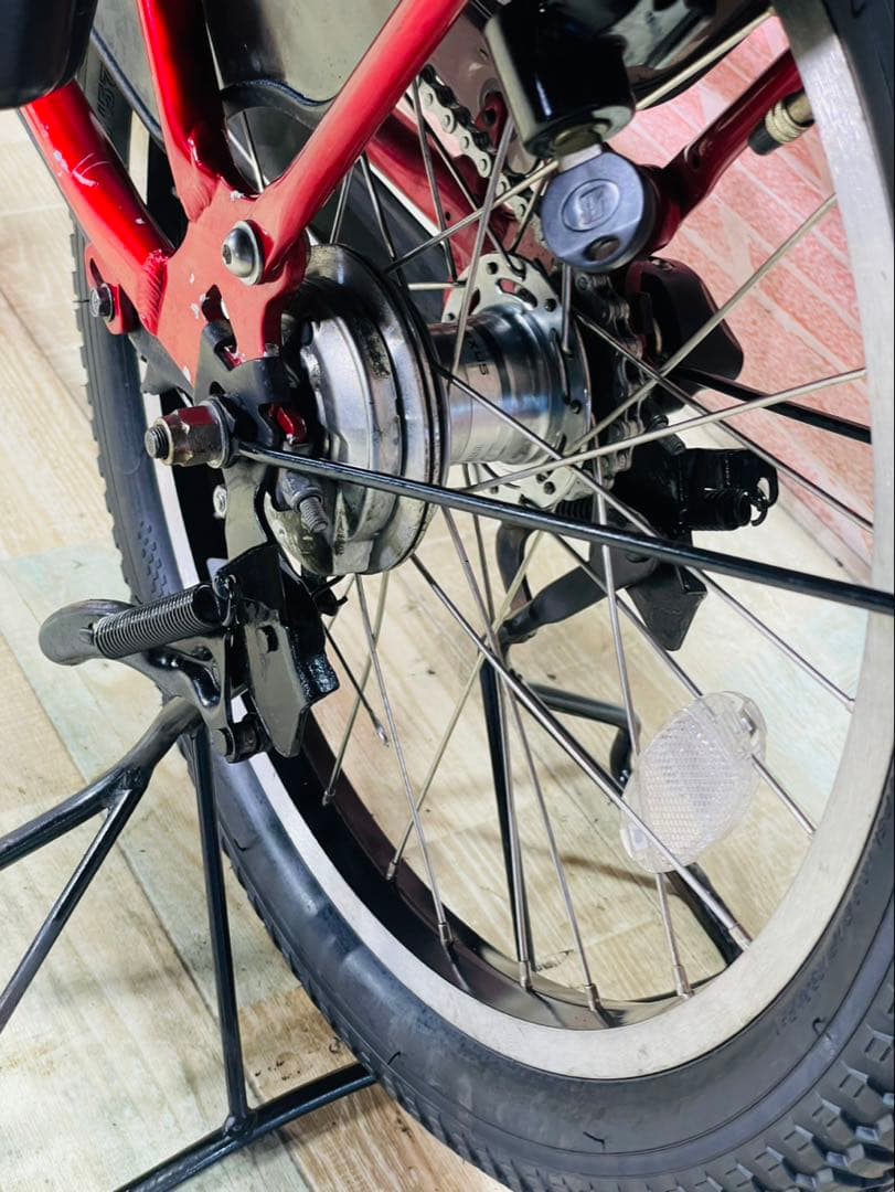 ZK3470 電動自転車 ヤマハ パスキス 子供乗せ 20インチ 送料無料