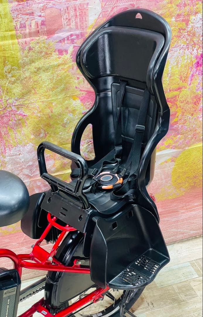 ZK3470 電動自転車 ヤマハ パスキス 子供乗せ 20インチ 送料無料