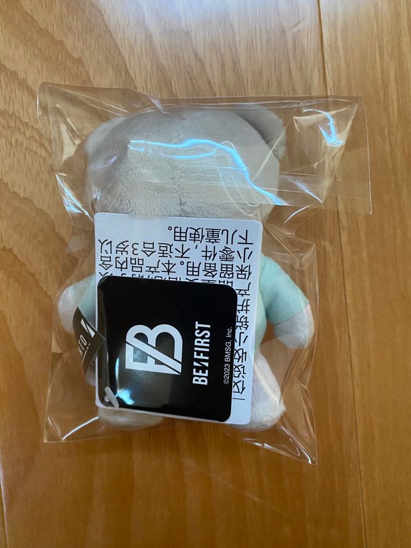 【4/15削除】BE:FIRST BGBくま小　コンプリートセット