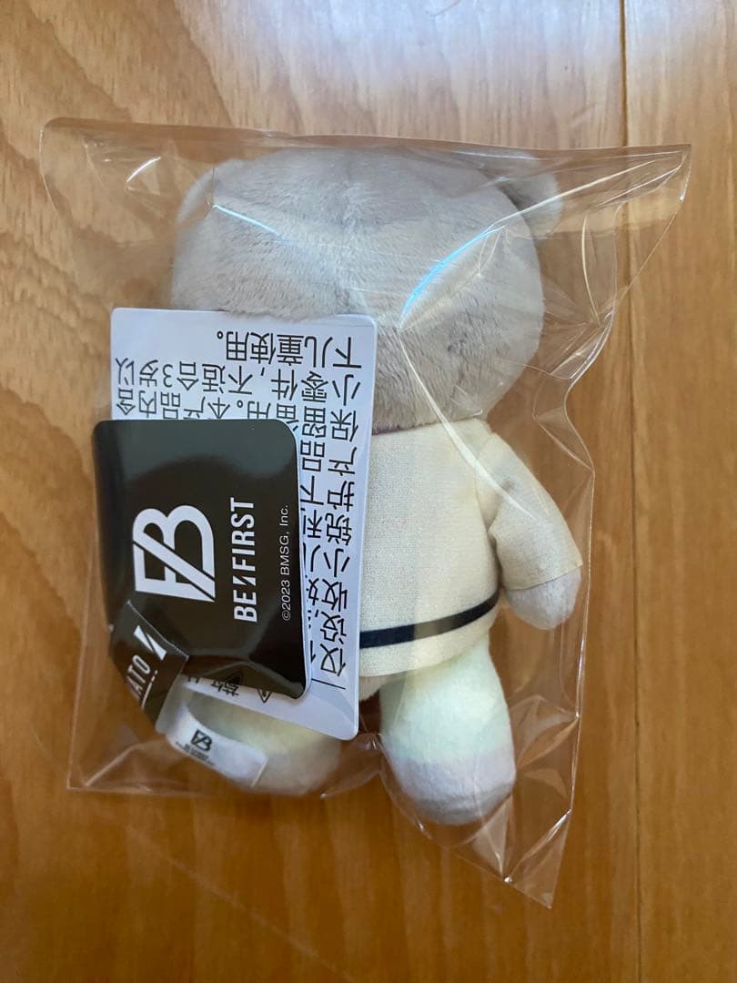 【4/15削除】BE:FIRST BGBくま小　コンプリートセット