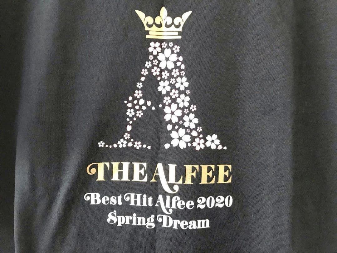 アルフィーTHE ALFEE Tシャツ 2020Spring Dream XL黒