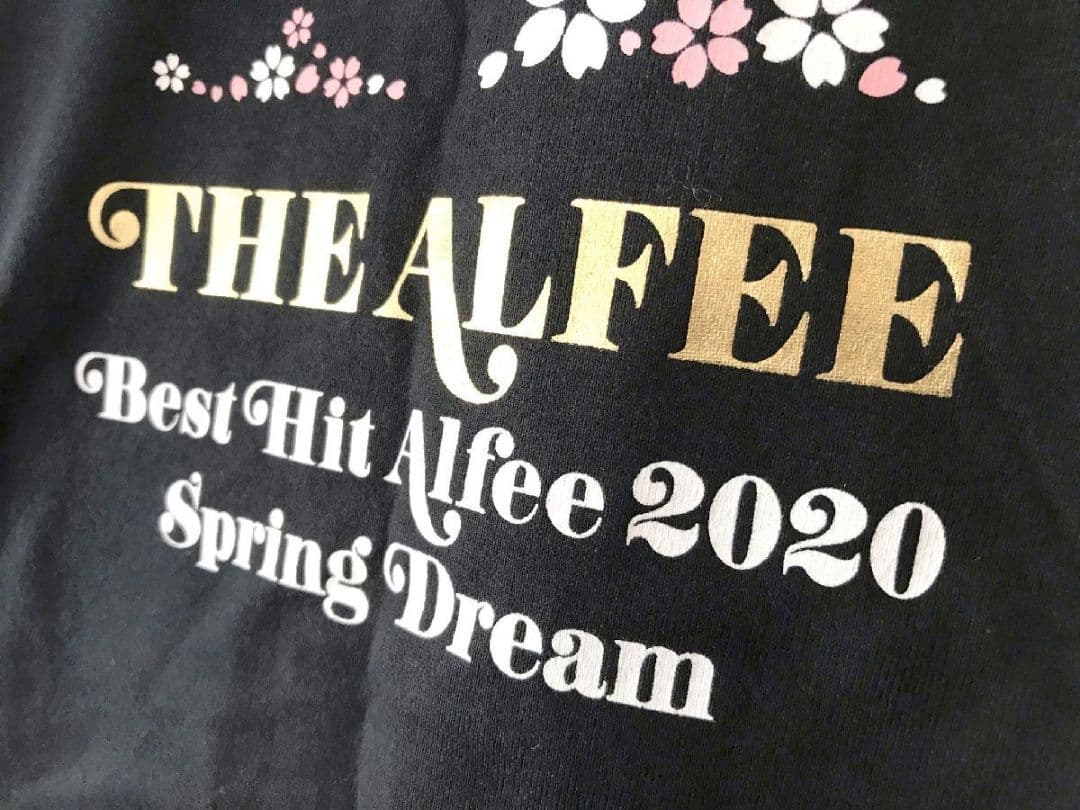 アルフィーTHE ALFEE Tシャツ 2020Spring Dream XL黒