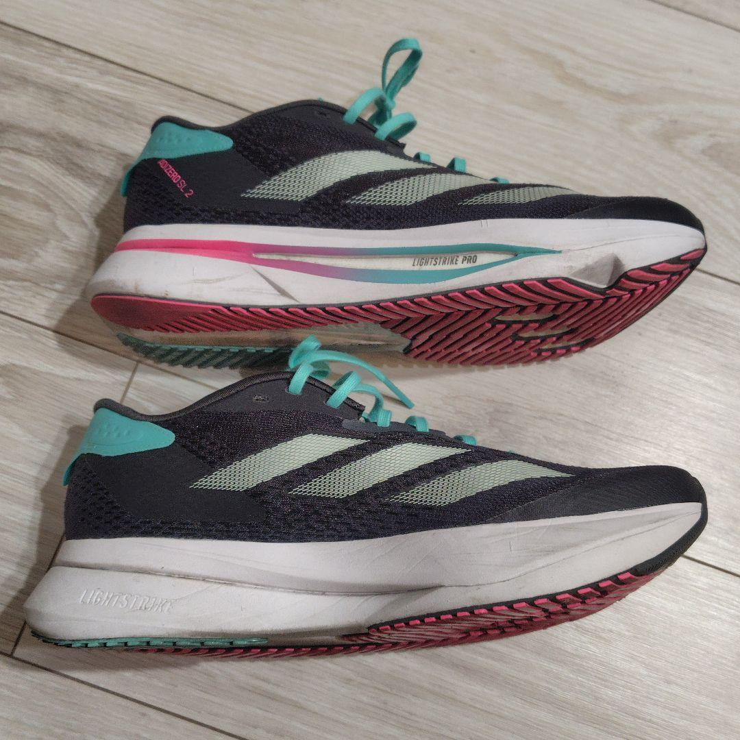 値下げ　アディダス Adizero SL2 レディース 25.0