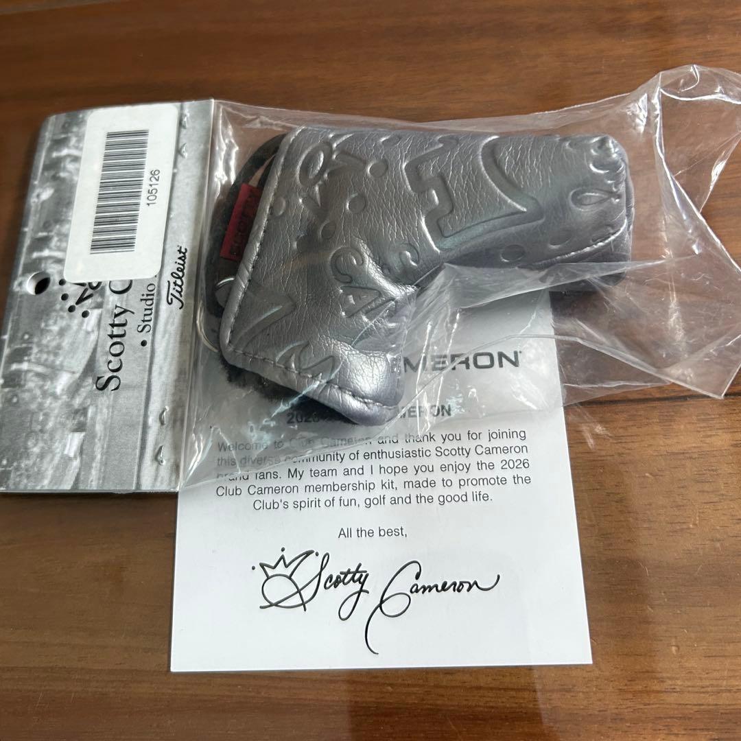 Scotty Cameron ミニパターカバー　キーフォブ