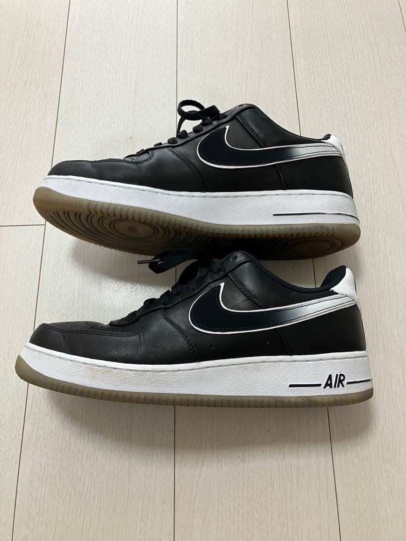 Air force 1 low\"black／white\"28.5㎝