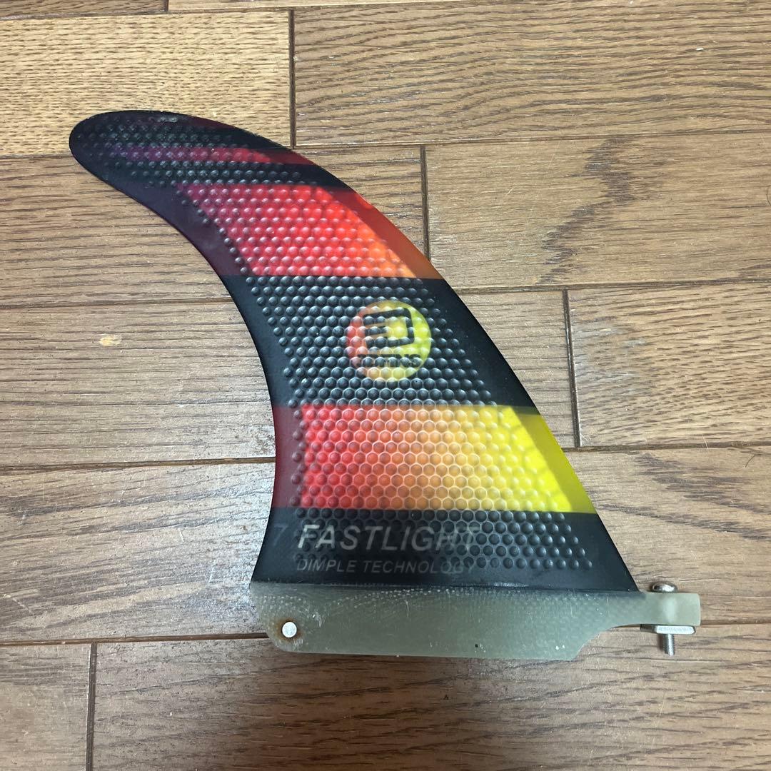 FASTLIGHT サーフボードフィン 約23.5cm 中古