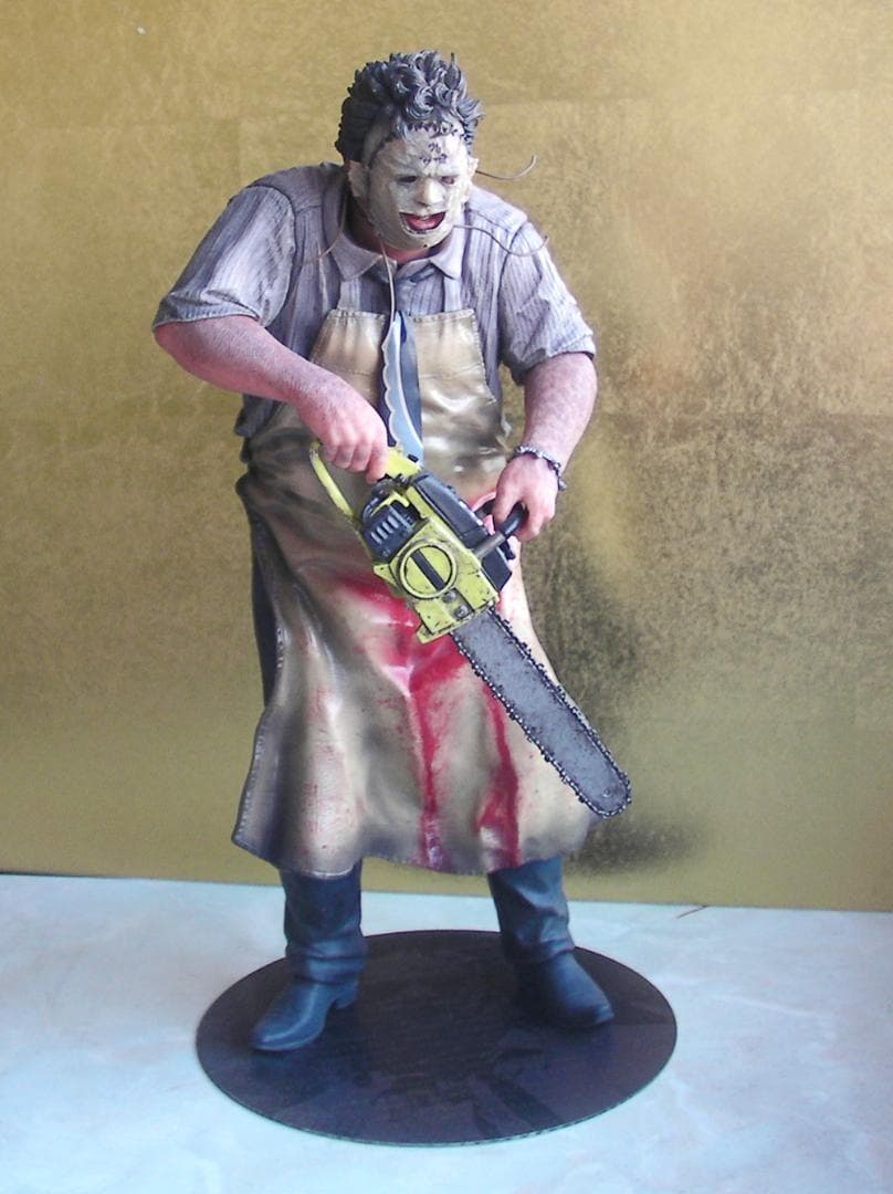 コトブキヤ　ARTFX　レザーフェイス　悪魔のいけにえ　★未開封新品　※本物