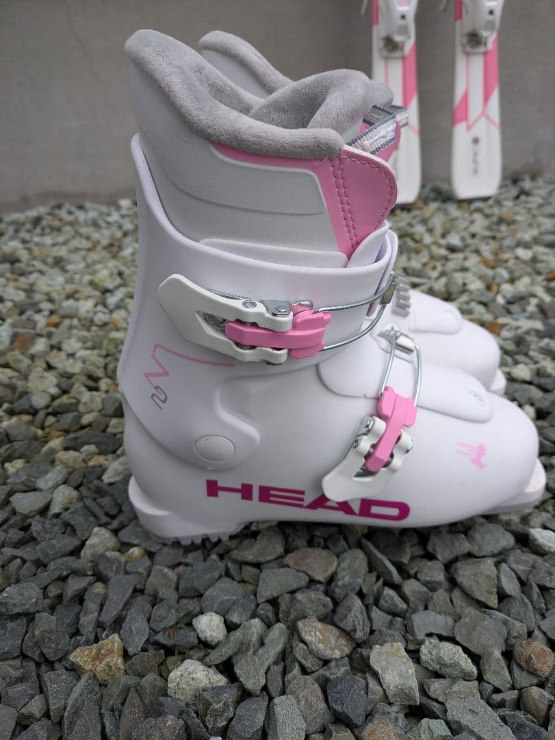 HEAD スキー板 117cm スキーブーツ22.0〜22.5cm　最終価格