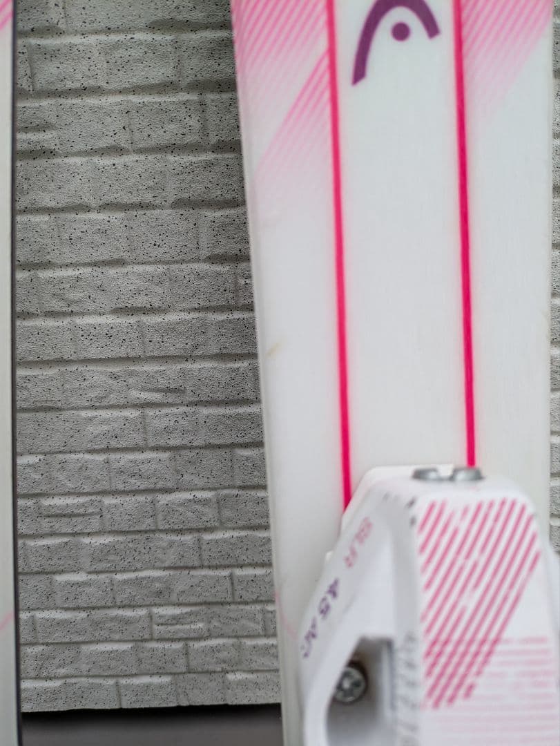 HEAD スキー板 117cm スキーブーツ22.0〜22.5cm　最終価格