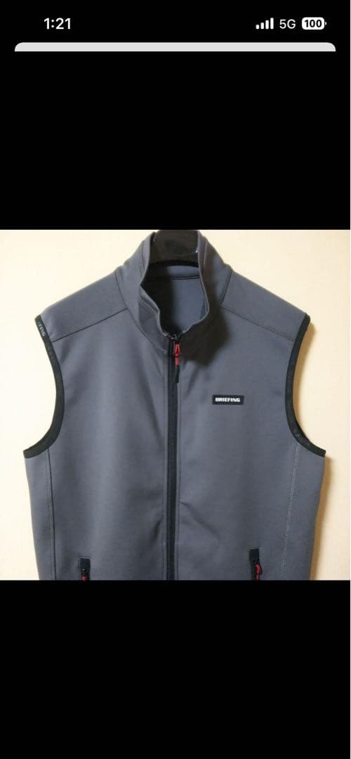 BRIEFING　ブリーフィングゴルフ　 3D LOGO VEST Mサイズ
