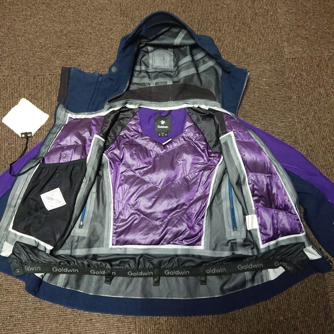 送料無料【Goldwin】GORE-TEX INFINIUM ジャケット S