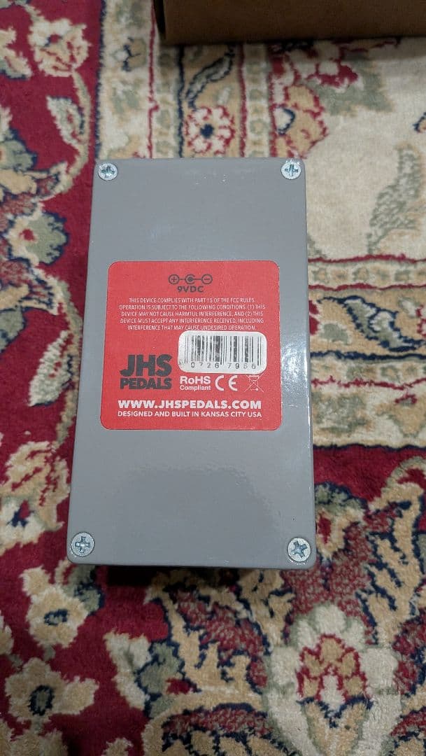 ギター JHS PEDALS 424 GAIN STAGE