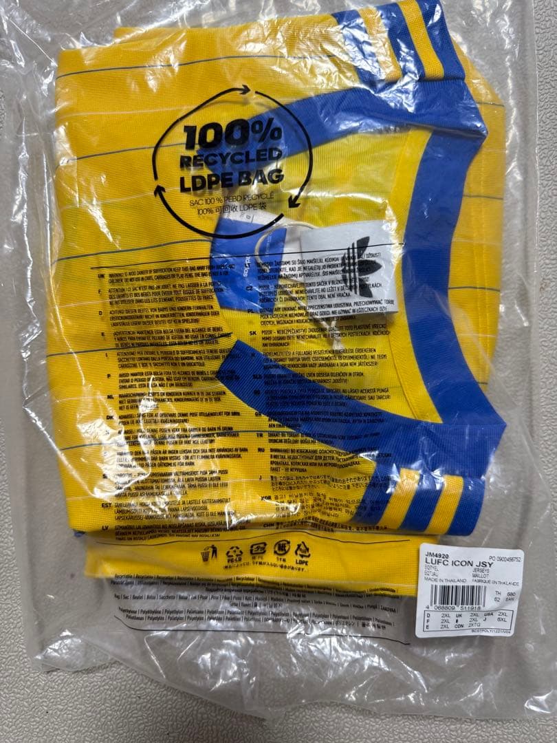 新品未使用Adidas 25/26 リーズ・ユナイテッド スペシャル半袖ユニ