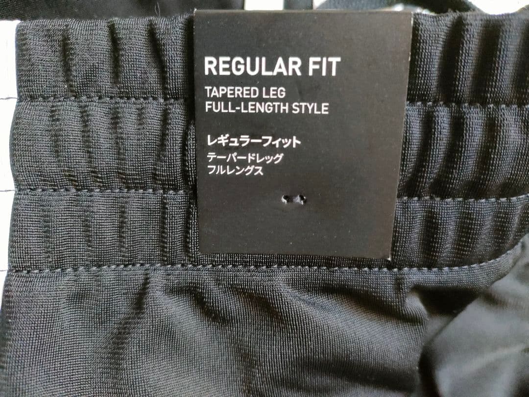 adidas ジャージ上下セット ブラック XL
