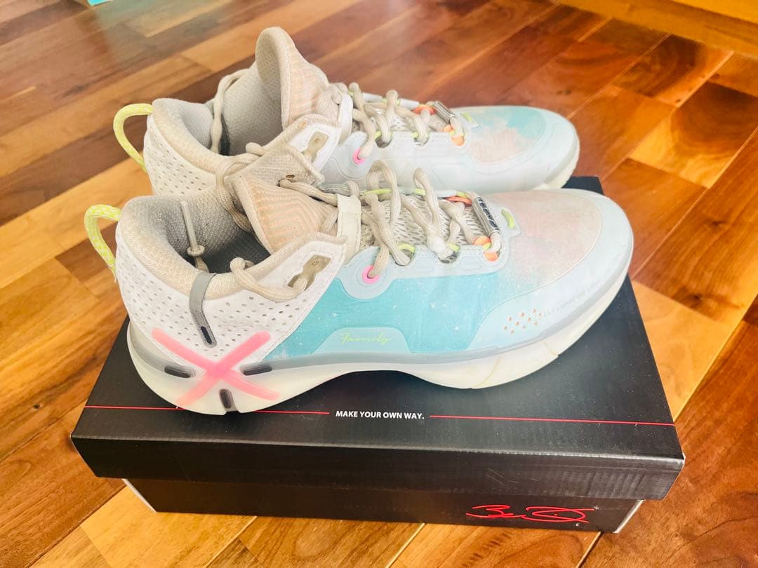 Wade Shadow 6 バスケットボールシューズ US9
