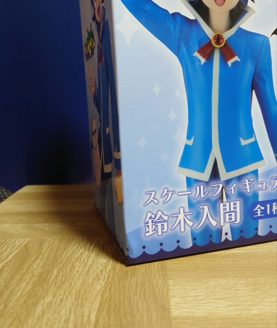 魔入りました！入間くん スケールフィギュア Vol.1 鈴木入間