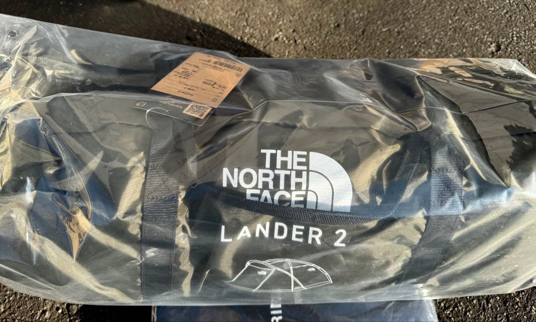 新品未開封　78,500円　NORTH FACE のlander2 ３点セット
