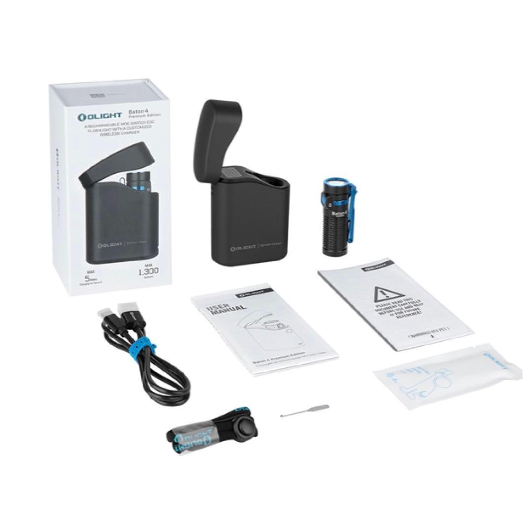 オーライトolight Baton 4 Premium Edition ブラック