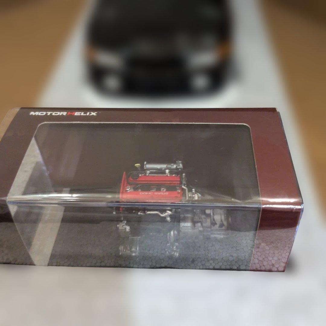 三菱　ランサーエボリューションⅣ　1/18　MOTOR　HELIX