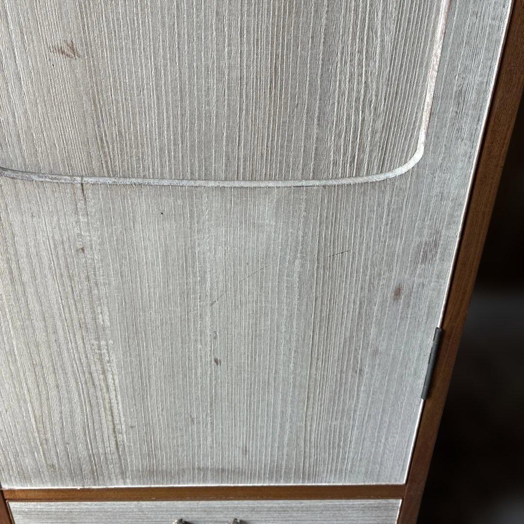 桐製三味線スタンド　箪笥