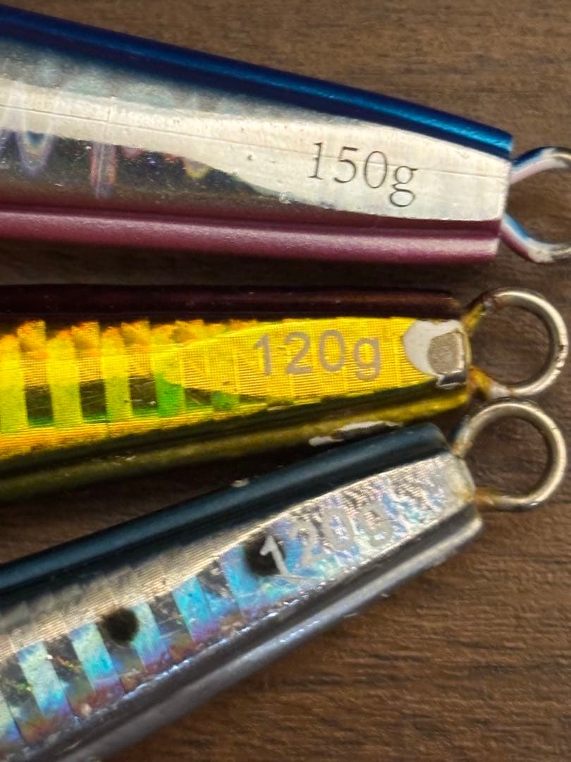ダイワTGベイト150g 120g セット