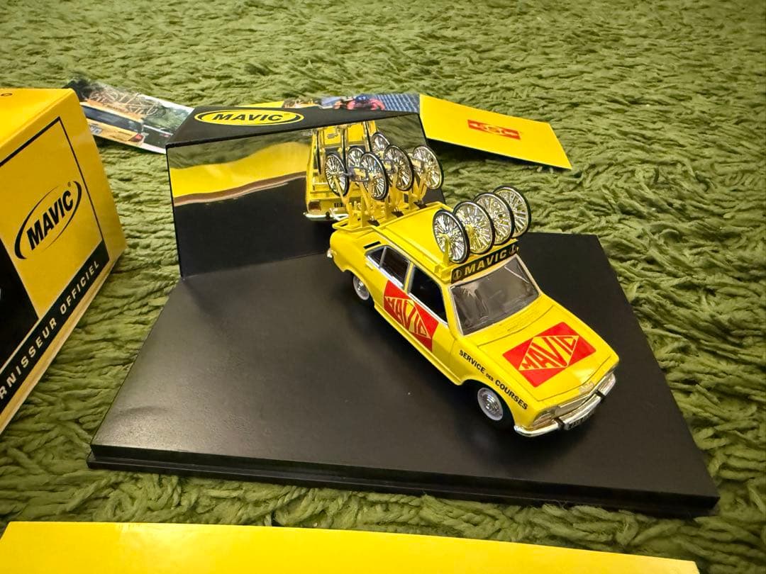 MAVIC イエロー ミニカー