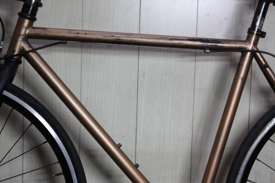ブロンズ ピストバイク 700C アルミ