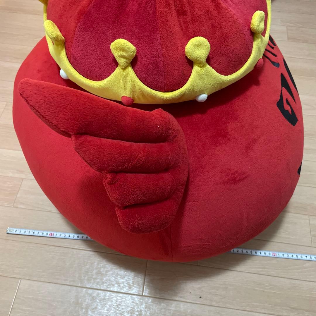 楽園キングヤバイラー　ぬいぐるみ
