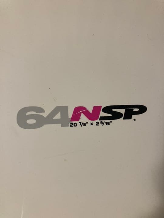 NSP サーフボード  surfbetty 6'4'' ファンボード女性初心者向